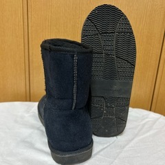 ムートン風ブーツ　子供用　 Mサイズの画像