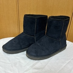 ムートン風ブーツ　子供用　 Mサイズ