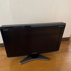 AQUOS テレビ　20インチ　2010年製 