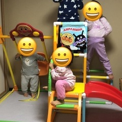 アンパンマン　ジャングルジム