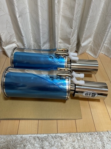 【中古】柿本改　Z32ツインターボ　2シーター用　テール部分【2個セット】