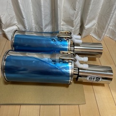 【中古】柿本改　Z32ツインターボ　2シーター用　テール部分【2...