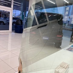 アクア用　運転席ドアガラス　中古品の画像