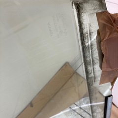 アクア用　運転席ドアガラス　中古品の画像