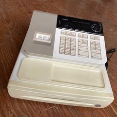【お取引中】カシオ　レジスター　SE-S20