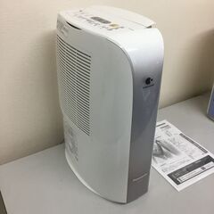 🐱【美品】パナソニック Panasonic 除湿器 デシカント方式 除湿乾燥機 衣類乾燥除湿機 F-YZJX60 2013年製の画像