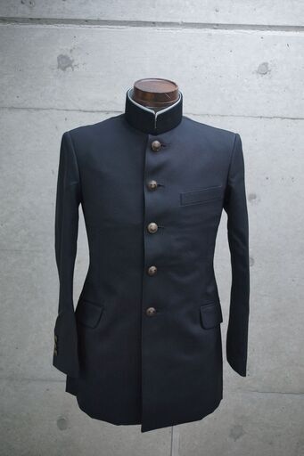 変形学生服　カスタム 学ラン　男子学生服　上衣のみ　ﾃﾞｯﾄｽﾄｯｸ @sj0090A21ss