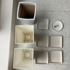 植木鉢　プランターの画像