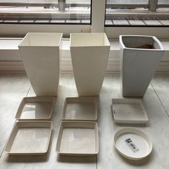 植木鉢　プランターの画像