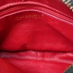 CHANEL  シャネル マトラッセ　 チェーンショルダーバッグ 　ブラックの画像