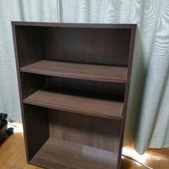 【お譲り先決まりました】カラーボックス W60cm×D29cm×...