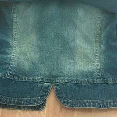 fabulous ビーズ刺繍デニムジャケットの画像