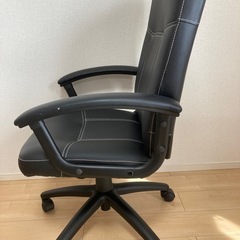 決まりました。ニトリ　パソコンチェア　椅子の画像