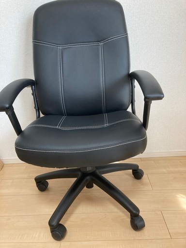 決まりました。ニトリ　パソコンチェア　椅子