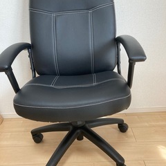 決まりました。ニトリ　パソコンチェア　椅子の画像