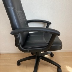 決まりました。ニトリ　パソコンチェア　椅子の画像