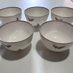  昭和レトロ 湯呑み 5個セット