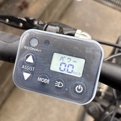 パナソニック　ハリアー　電動アシスト自転車　美品の画像