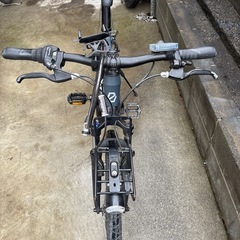 パナソニック　ハリアー　電動アシスト自転車　美品の画像