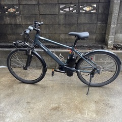 パナソニック　ハリアー　電動アシスト自転車　美品