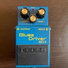 BOSS BD-2 エフェクター