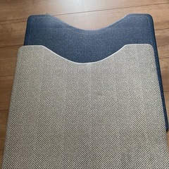 トイレマット　２枚