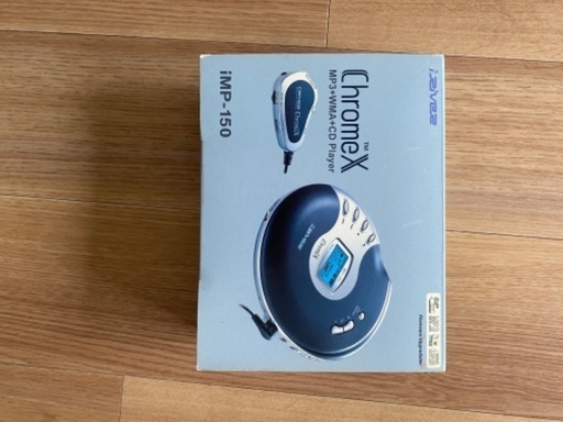 Chromex iMP-150 ポータブルCDプレーヤー