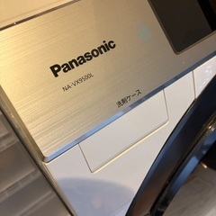 譲ります！　Panasonic ドラム型洗濯機　na-vx9500の画像