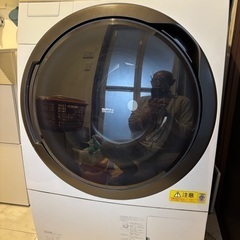 譲ります！　Panasonic ドラム型洗濯機　na-vx9500