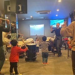 紀の川市打田和太鼓教室！の画像