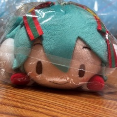 初音ミクぬいぐるみ