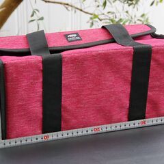 【ご購入者様へお渡し済み】【USED】SK11(エスケー11) パカットバッグ/ツールバッグ(キャンプ用ペグ入れなどにも)の画像