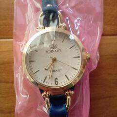 未使用　おしゃれ腕時計の画像