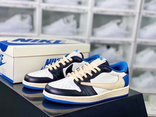 Travis Scott × Fragment × Nike Air Jordan 1 Low OG SP \