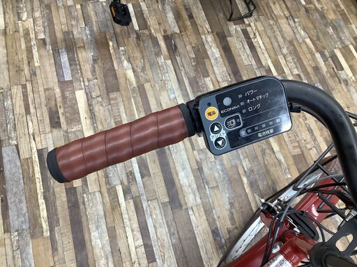 整備済☆Panasonic Glitter パナソニック グリッター 20インチ 電動アシスト中古車