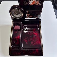  昭和レトロ アンティーク電話置き