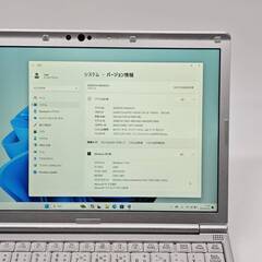 バッテリー新品 軽量 フルHD 12.1レッツノート ノートPC Let's note CF-SV Core i5-8250U windows11 pro 8GB SSD256GB  カメラあり オフィス (B591)の画像