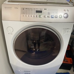 SHARP ドラム式電気洗濯乾燥機の画像