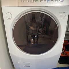 SHARP ドラム式電気洗濯乾燥機