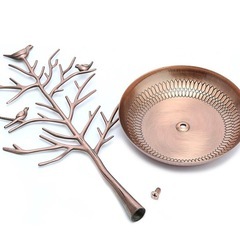 アクセサリー収納の画像