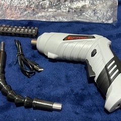 電動ドライバー 新品未使用 値引き交渉歓迎✨の画像