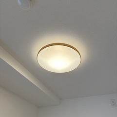 ⭐️3/15まで！シーリングライト　リモコン付きの画像