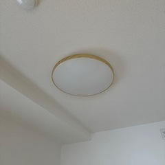 ⭐️3/15まで！シーリングライト　リモコン付きの画像