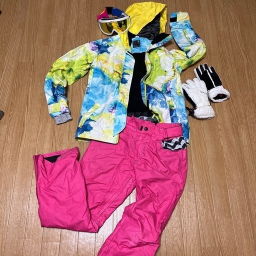 スキーウェア4点セット