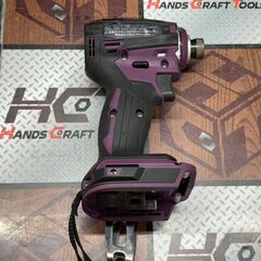 【中古】マキタ Makita TD172D 充電式インパクトドライバ バッテリ×1付きの画像