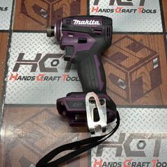 【中古】マキタ Makita TD172D 充電式インパクトドライバ バッテリ×1付きの画像