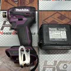 【中古】マキタ Makita TD172D 充電式インパクトドラ...