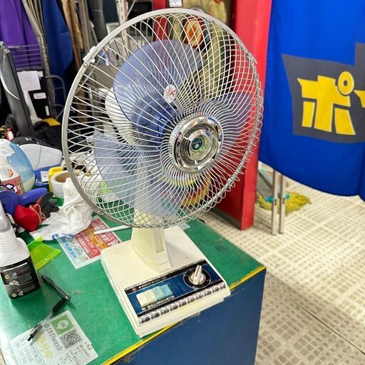 【昭和レトロ】SANYO レトロ扇風機 EF-6LB 現状品