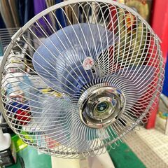 【昭和レトロ】SANYO レトロ扇風機 EF-6LB 現状品の画像