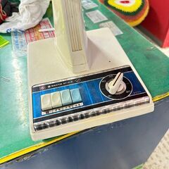 【昭和レトロ】SANYO レトロ扇風機 EF-6LB 現状品の画像